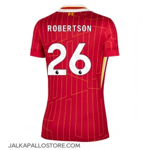 Liverpool Andrew Robertson #26 Kotipaita Naisten 2024-25 Lyhythihainen